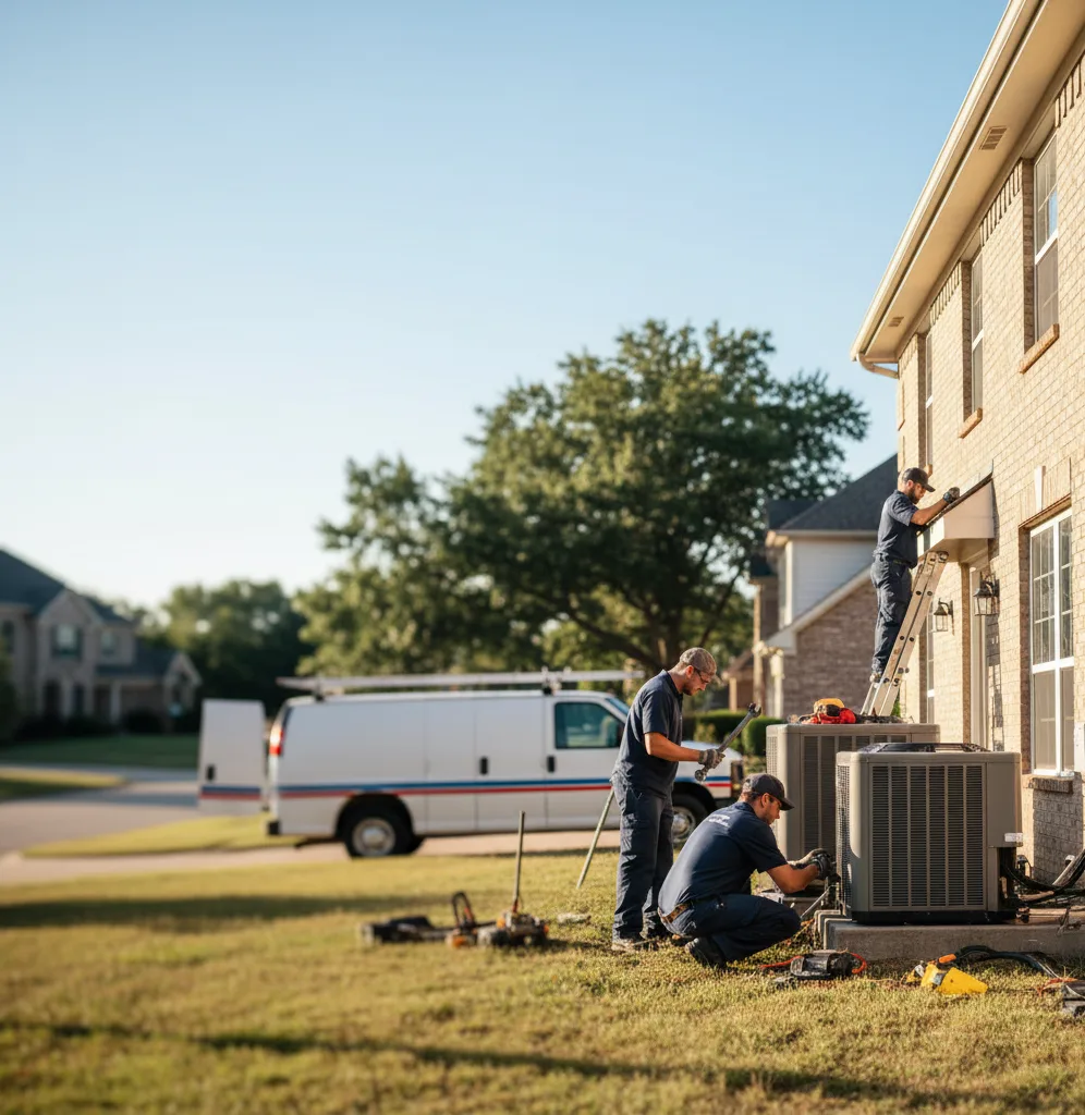 HVAC Repair in Orland